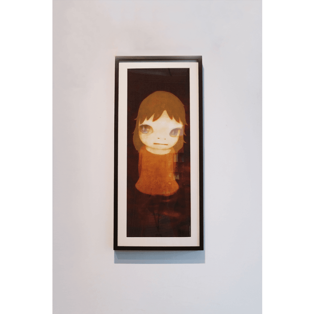 Постер Yoshitomo Nara After the Acid Rain 91*26cm - изображение 2