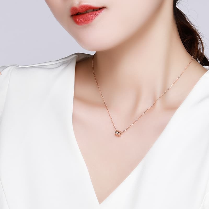 Ожерелье CHJ JEWELLERY 18K - изображение 6