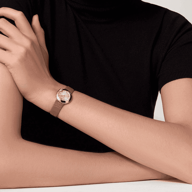 Часы Cartier Ballon Blanc WGBL0004 - изображение 5
