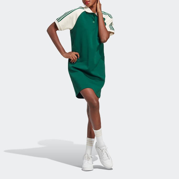 Платье adidas originals Polo Shirt Dress Polo - изображение 5