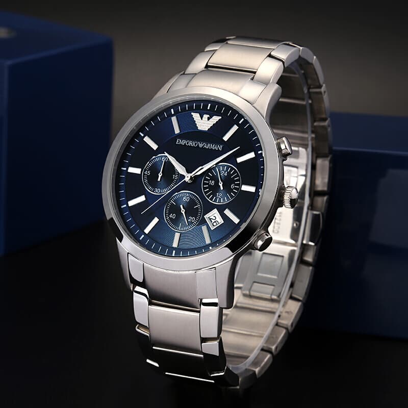 Механические часы Emporio Armani Renato AR2448 - изображение 5