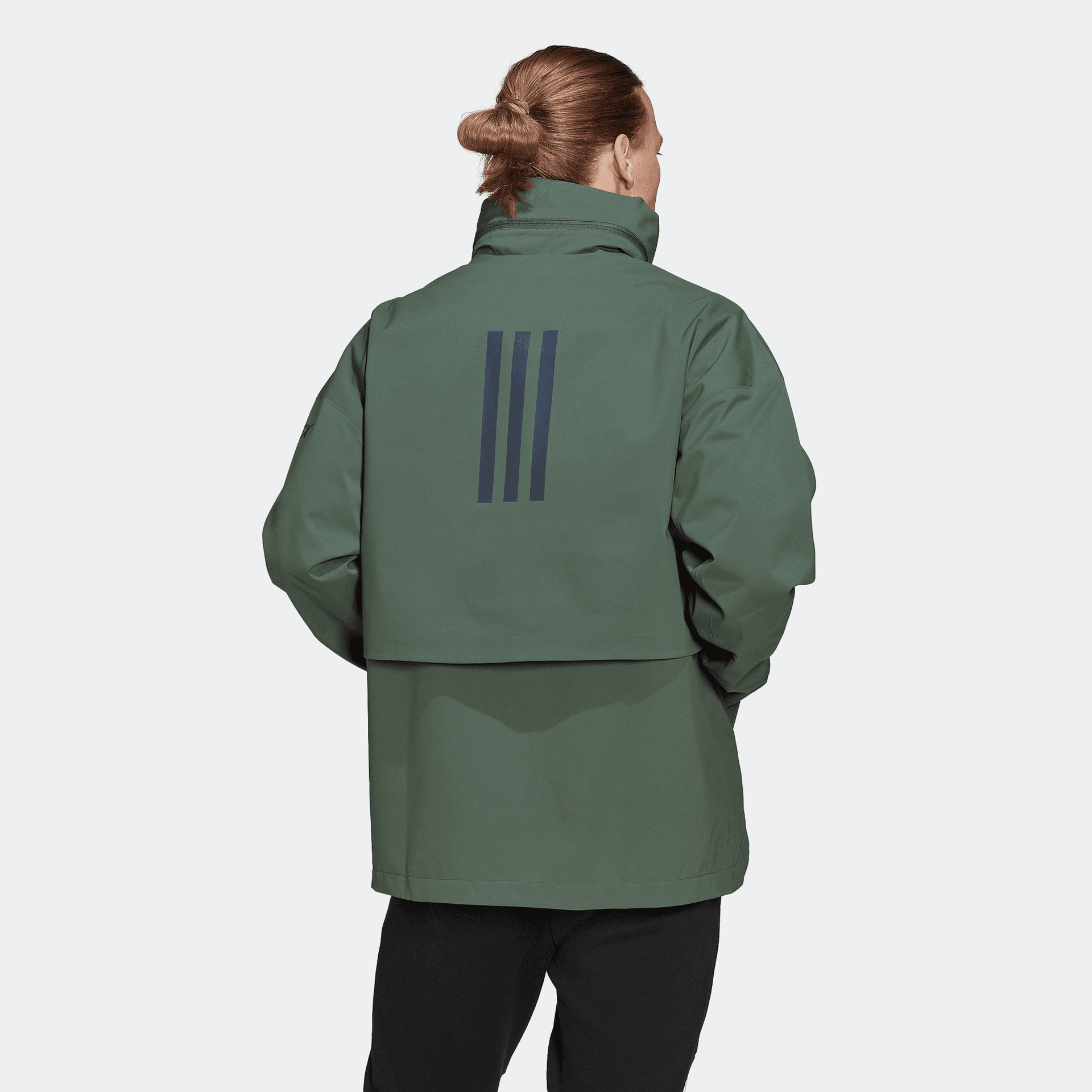 Куртка adidas Terrex Myshelter Jacket Green - изображение 3