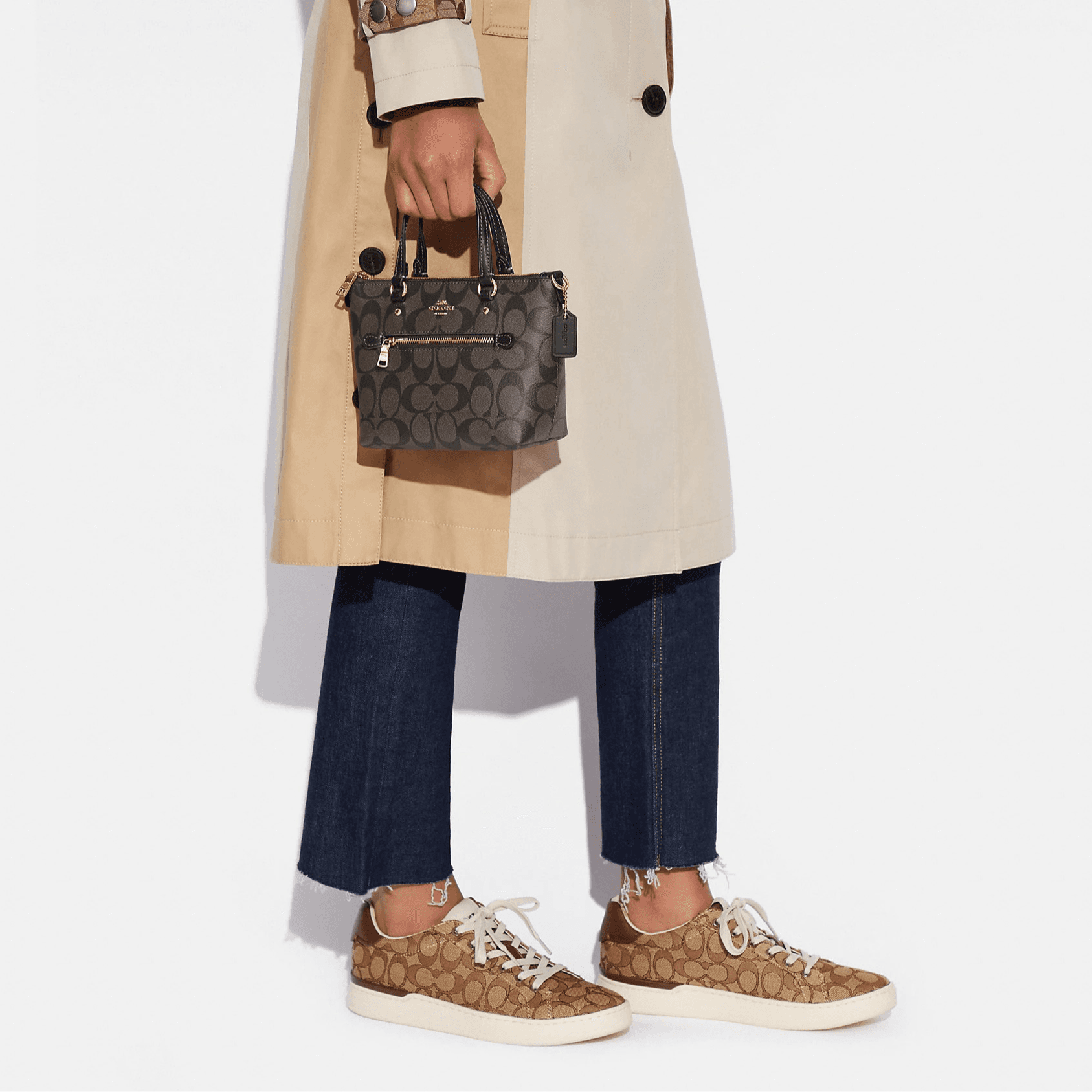 Сумка COACH Gallery 20 - изображение 5