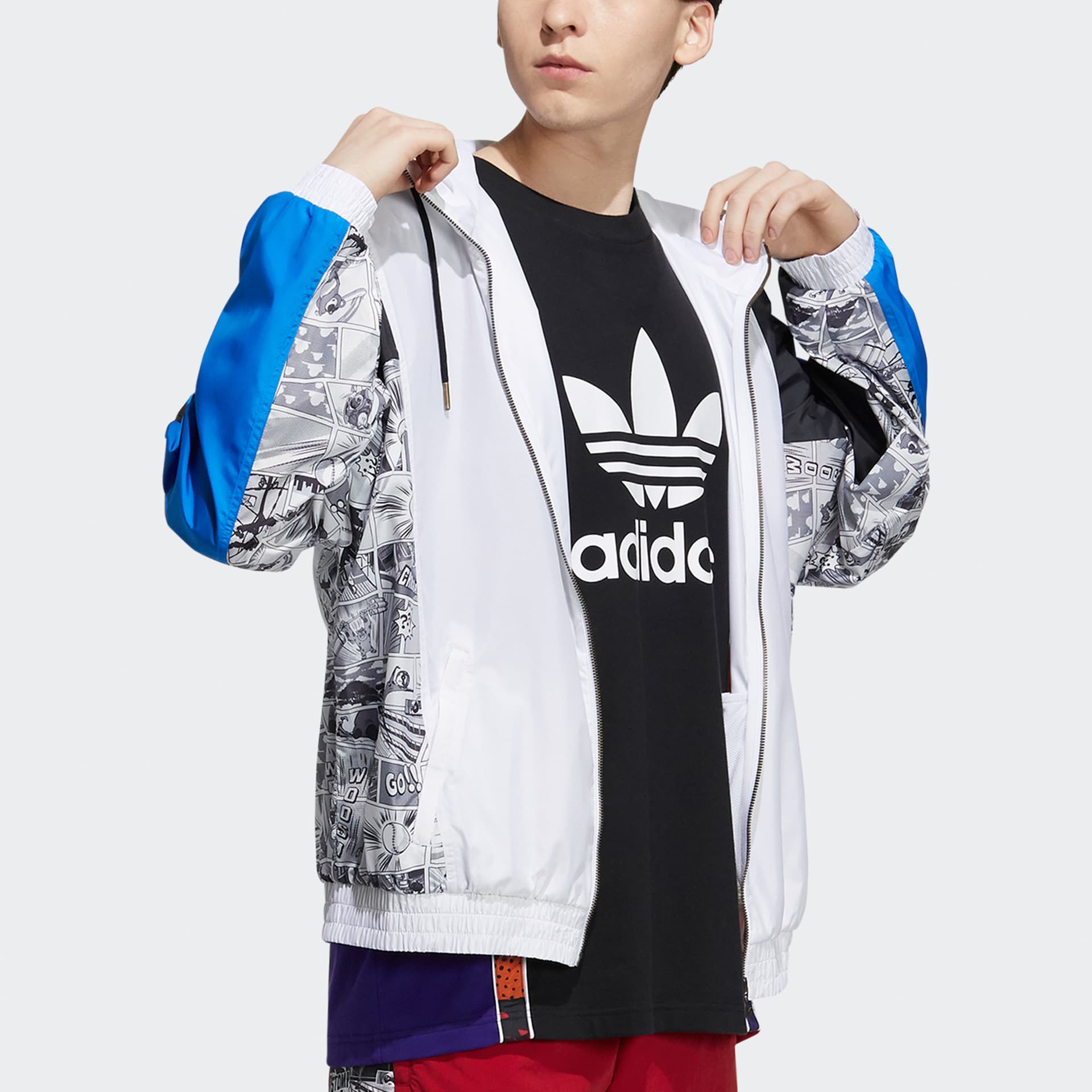 Куртка adidas x Disney Manga Wb Jacket - изображение 5