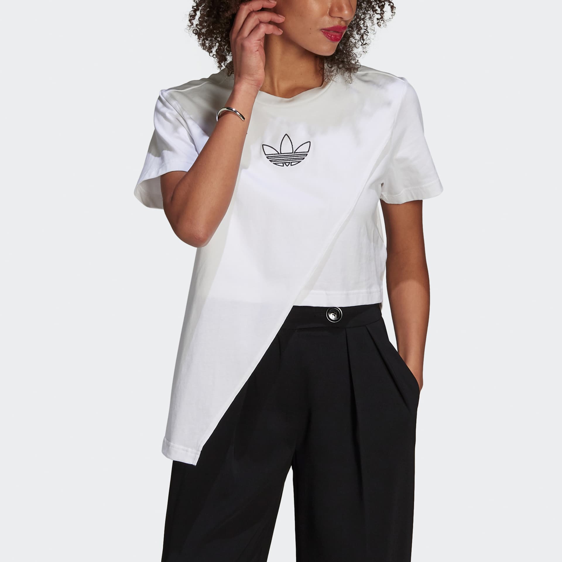 Футболка adidas originals Boxy T-shirt T - изображение 4
