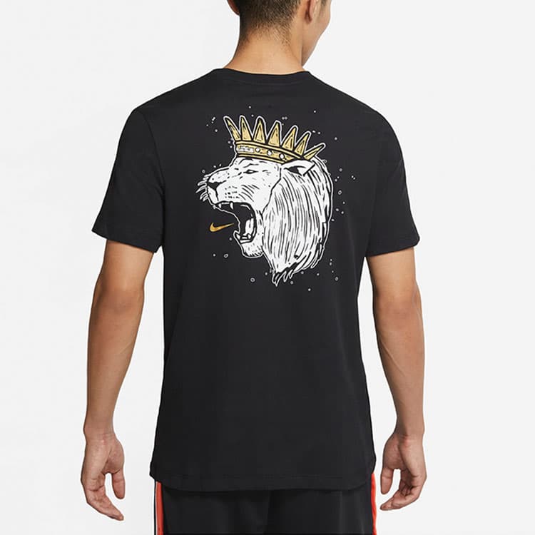 Футболка Nike LeBron Lion Print Tee - изображение 5