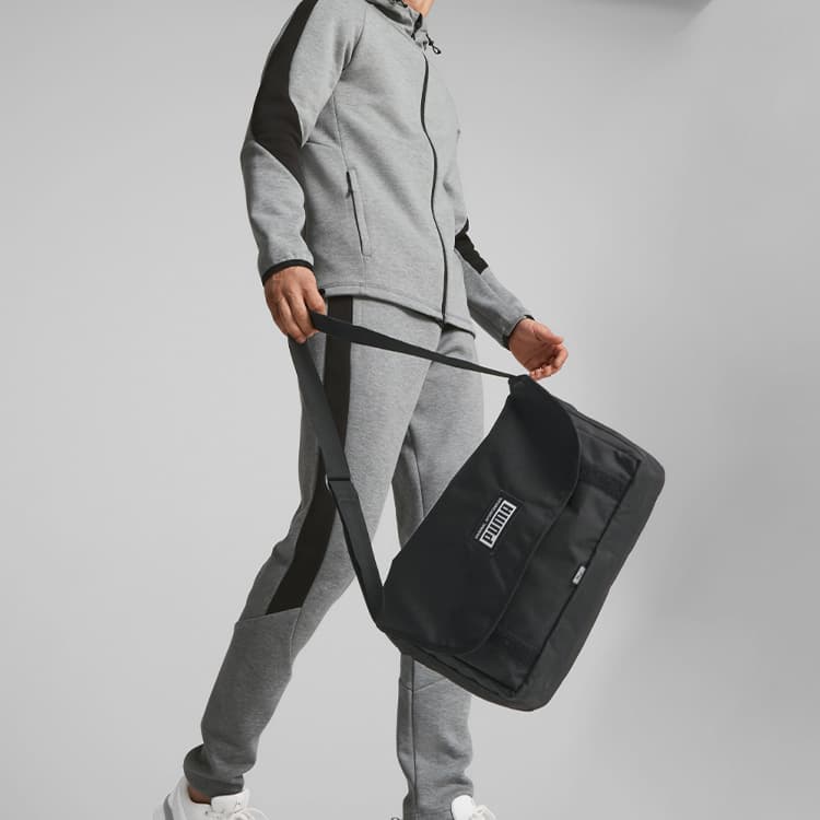 Сумка через плечо PUMA Messenger Bag Black - изображение 3