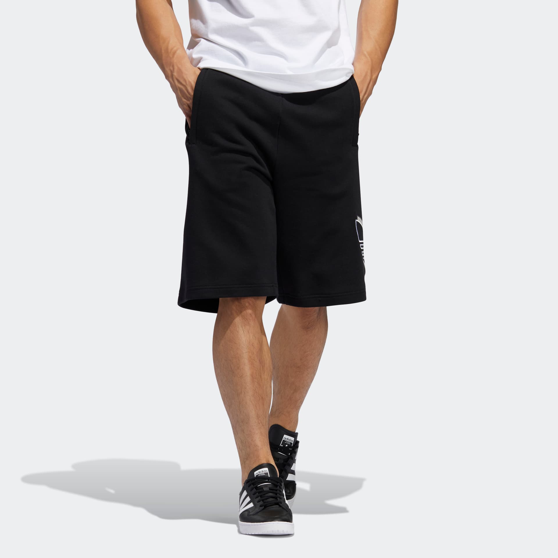 Шорты adidas originals Shadow Tref Sh - изображение 3
