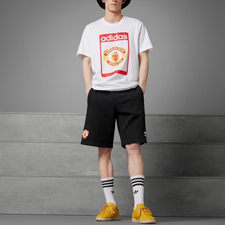 Шорты adidas Manchester United Og Sweat Shorts - изображение 5