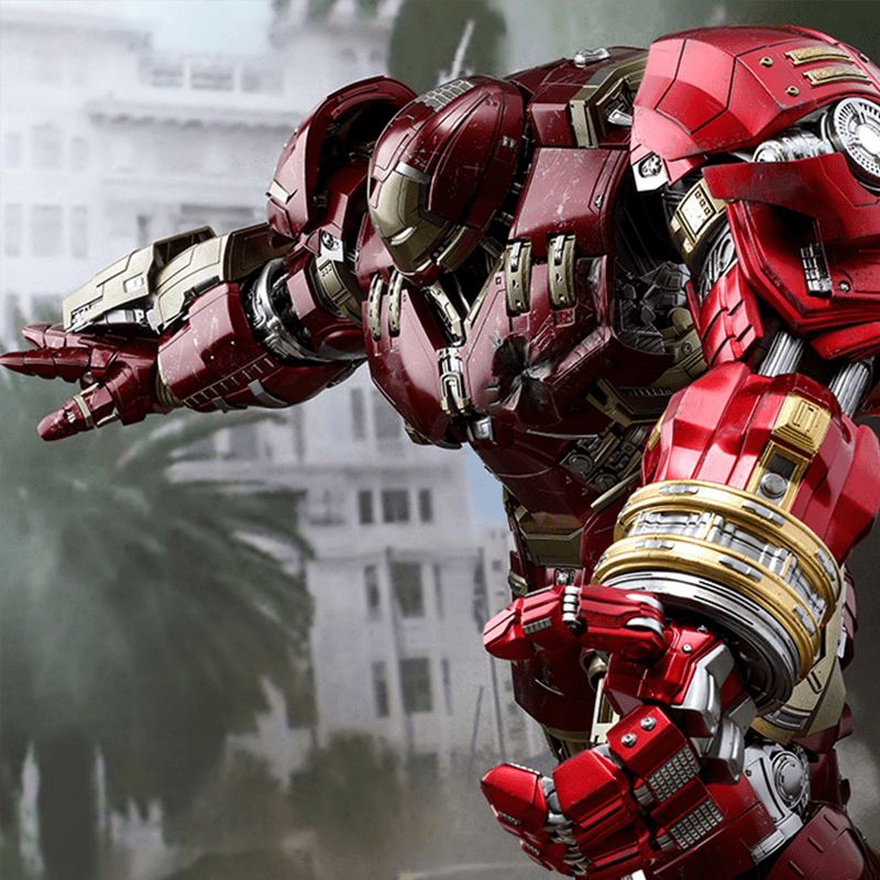 Фигурка Hot Toys Hulk Armor 1.0 Deluxe Edition - изображение 2