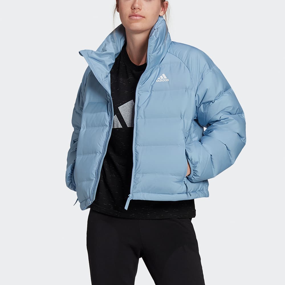 Пуховик adidas W Helionic Rlx - изображение 3