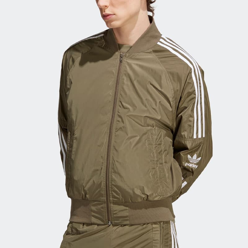 Куртка adidas Adicolor Parley Track Top - изображение 4