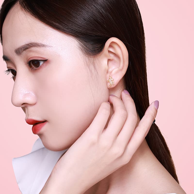 Серьги CHJ JEWELLERY - изображение 6