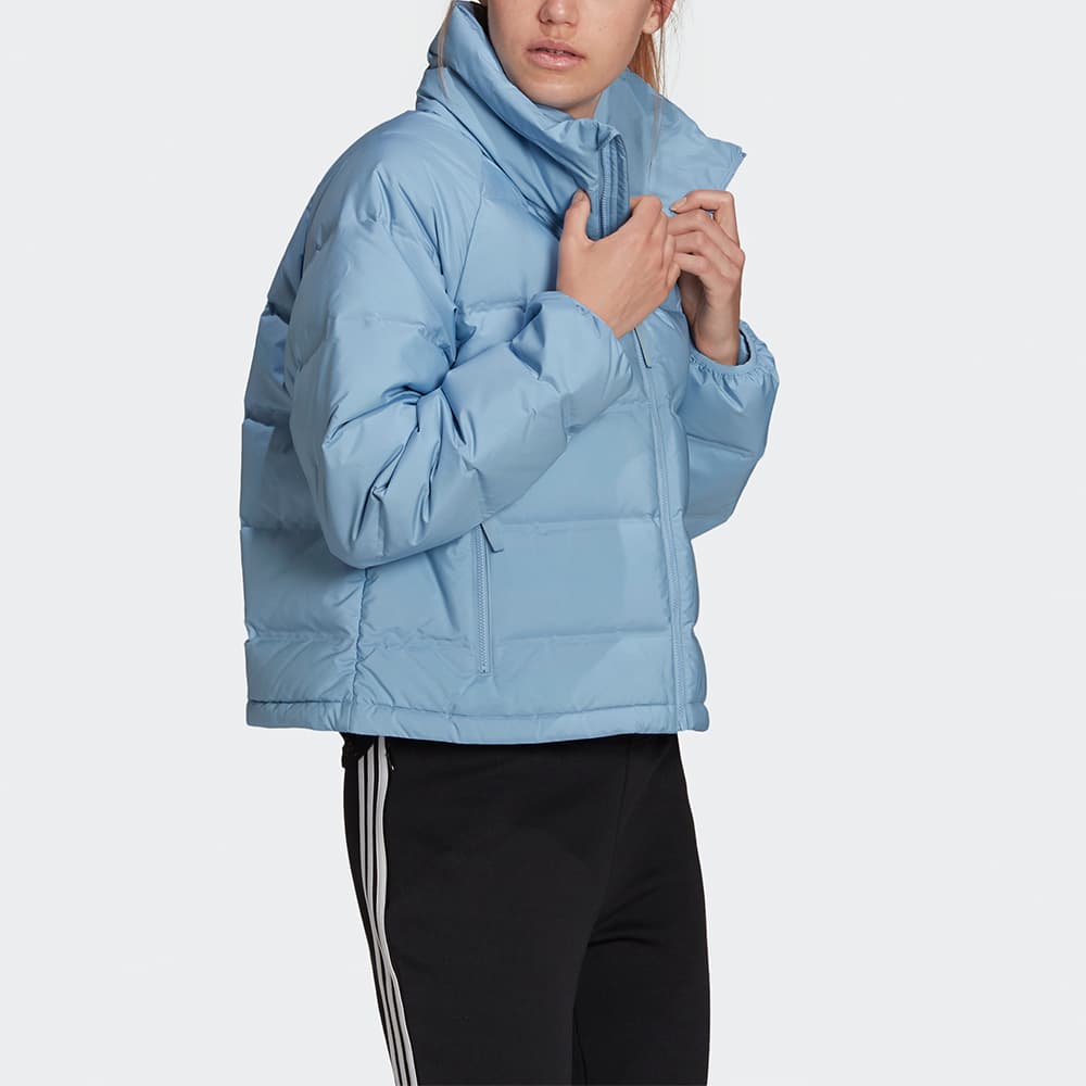 Пуховик adidas W Helionic Rlx - изображение 5