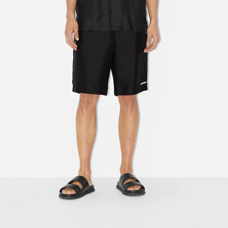 Шорты Burberry SS23 Logo Shorts - изображение 2