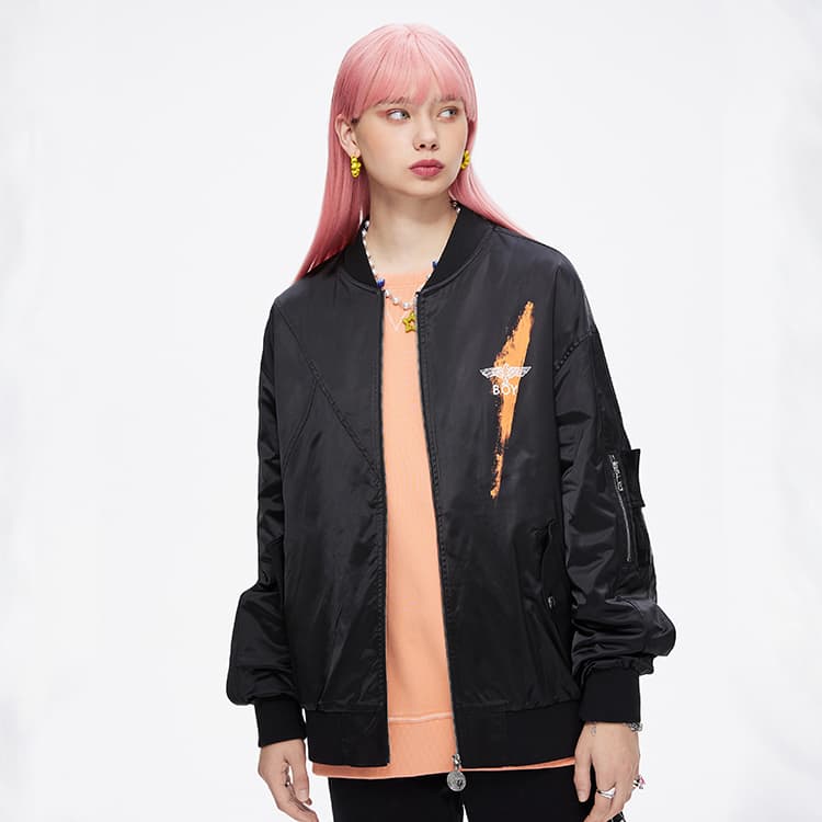 Бомбер Boy London FW21 logo - изображение 3