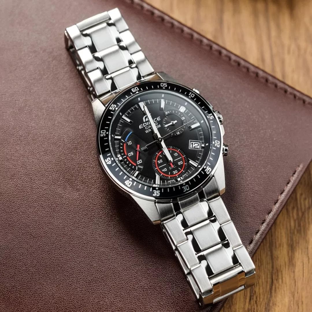 Часы Casio Edifice EFV-540D-1AVUPR - изображение 4