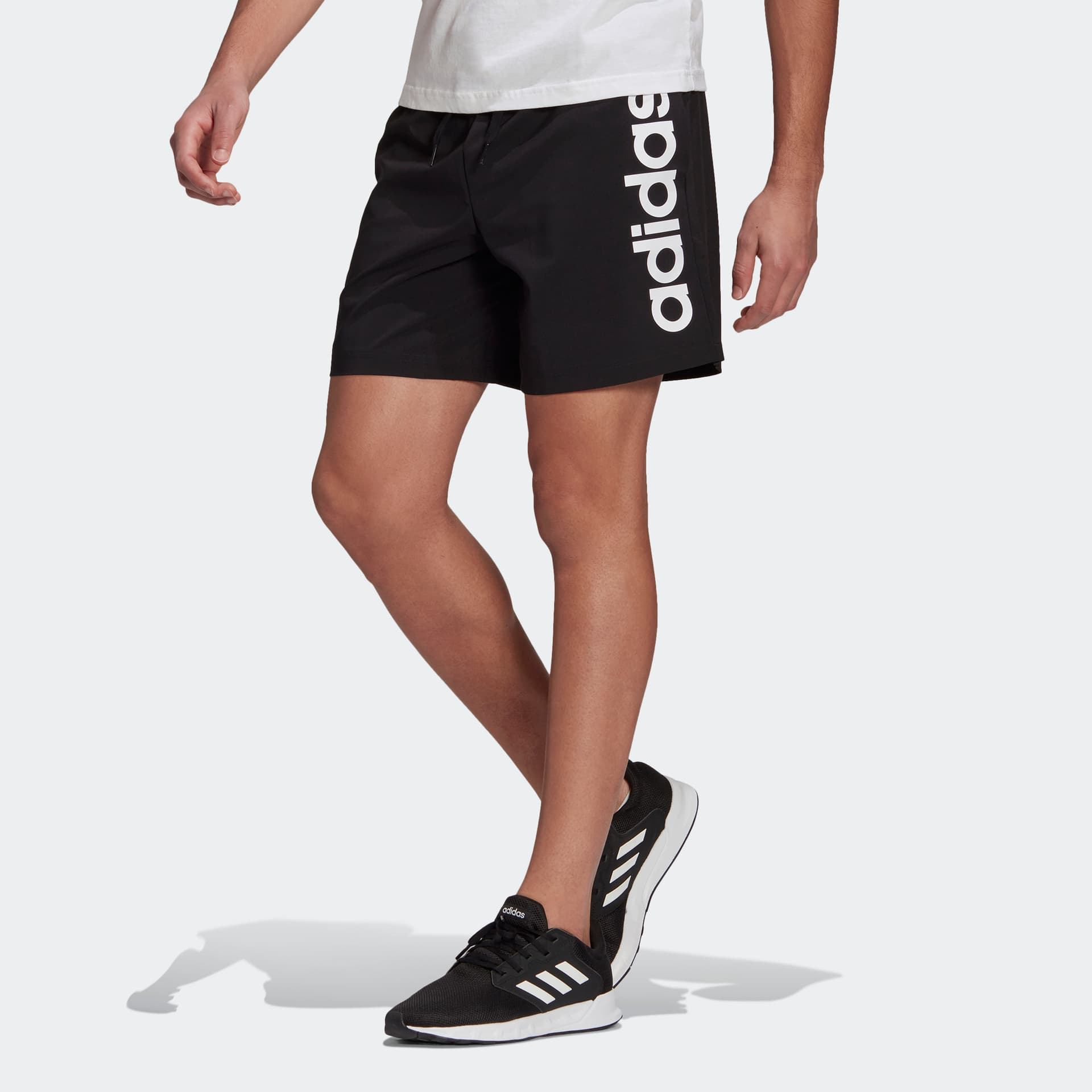 Тренировочные штаны adidas M Lin Chelsea Black - изображение 2