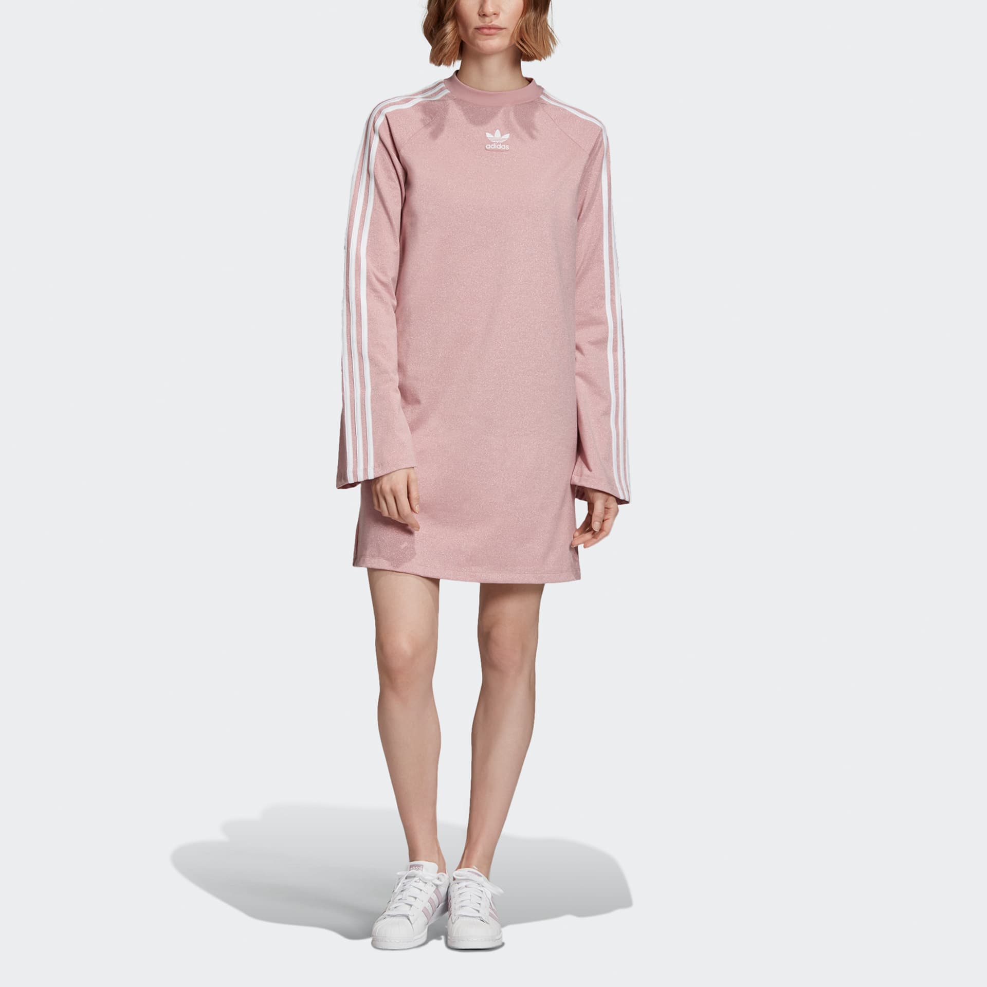 Платье adidas originals Glitter Dress - изображение 4