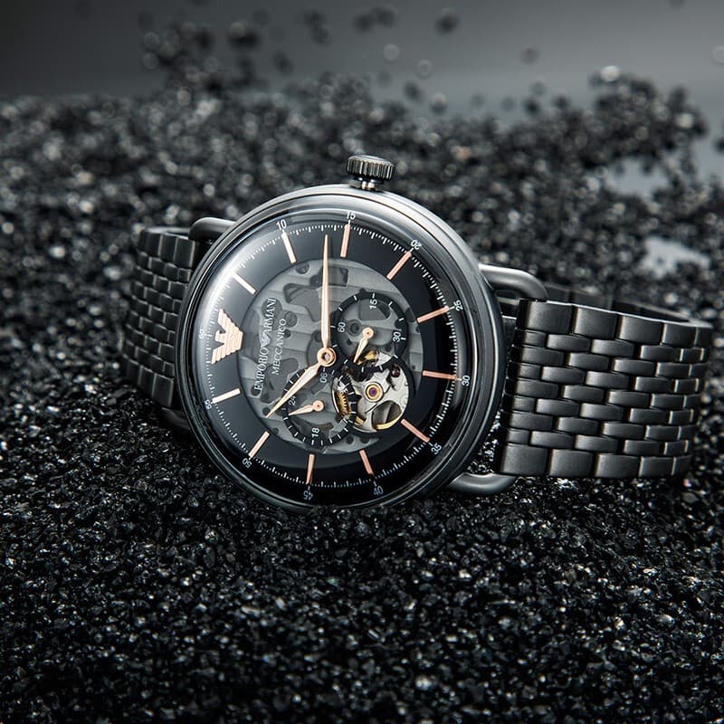 Механические часы Emporio Armani AR60025 - изображение 3