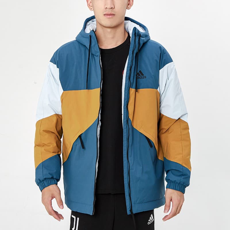 Зимняя куртка пуховик adidas - изображение 5
