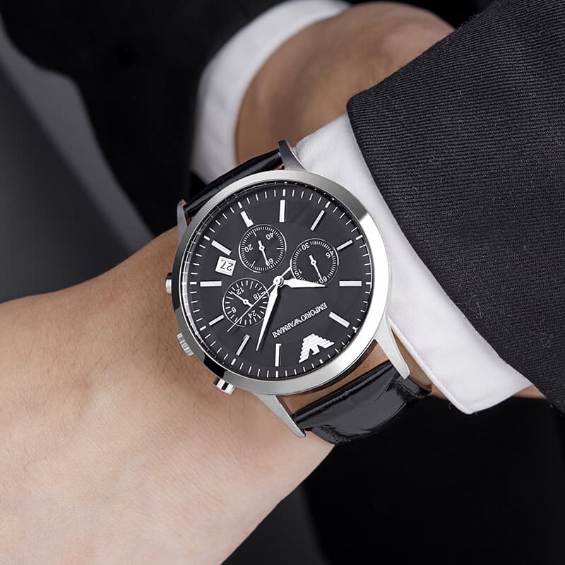 Механические часы EMPORIO ARMANI 43mm AR2447 - изображение 3