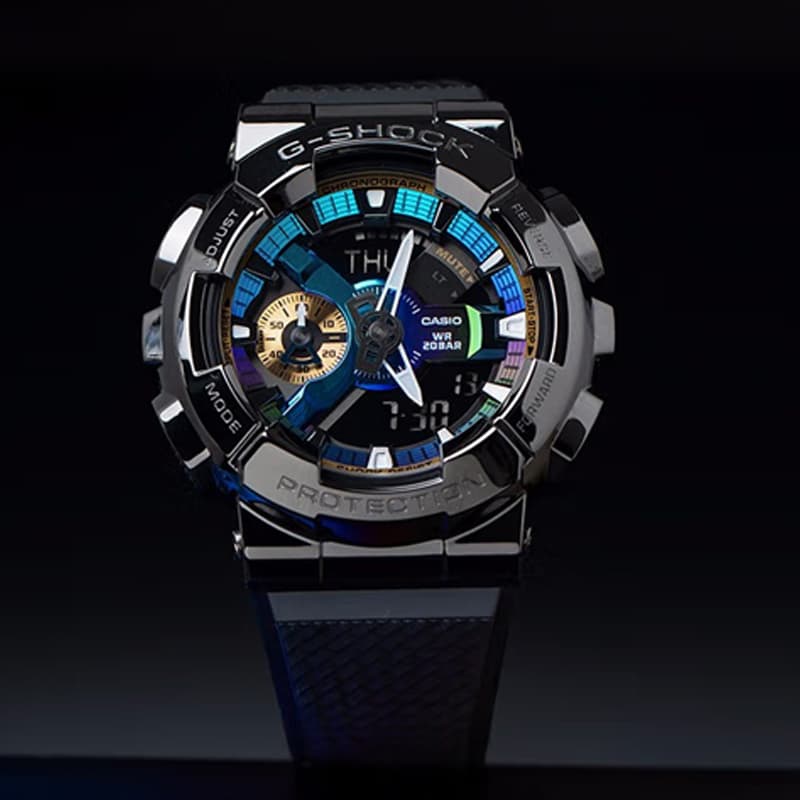 Часы G-SHOCK GM-110B-1A - изображение 10