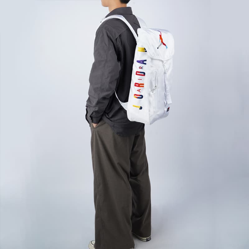 Рюкзак Jordan Basketball Backpack White - изображение 9