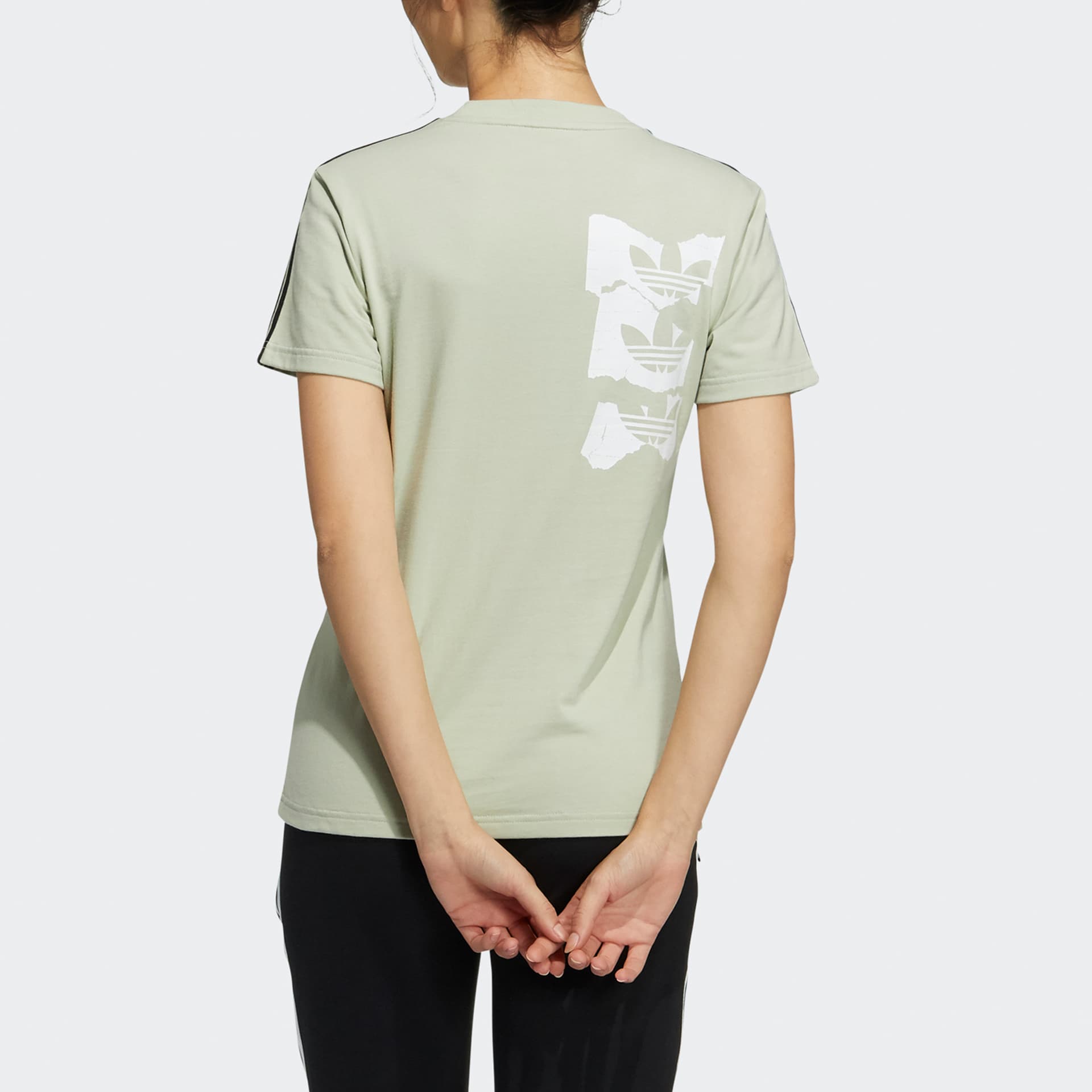 Футболка adidas Trefoil Tee - изображение 3
