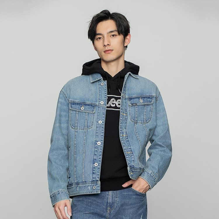 Джинсовая куртка Lee 101+ SS22 Denim Jacket - изображение 3
