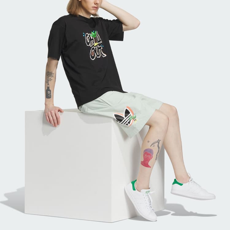 Шорты adidas Originals Y2k Gfx Shorts - изображение 4