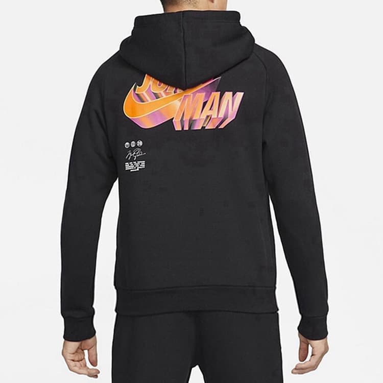 Худи Jordan Pullover Hoodie Black - изображение 2