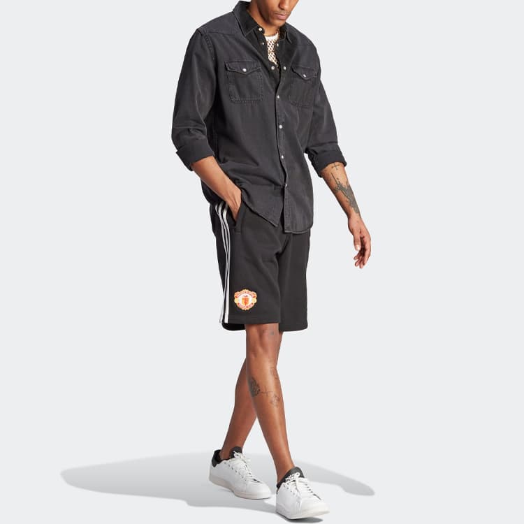 Шорты adidas Manchester United Og Sweat Shorts - изображение 4