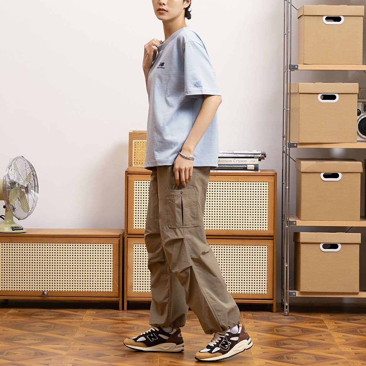 Футболка New Balance x PK SS23 - изображение 7