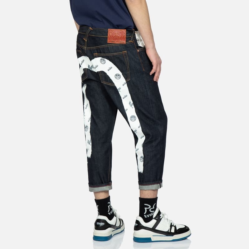 Штаны EVISU Denim Shorts — фото 4