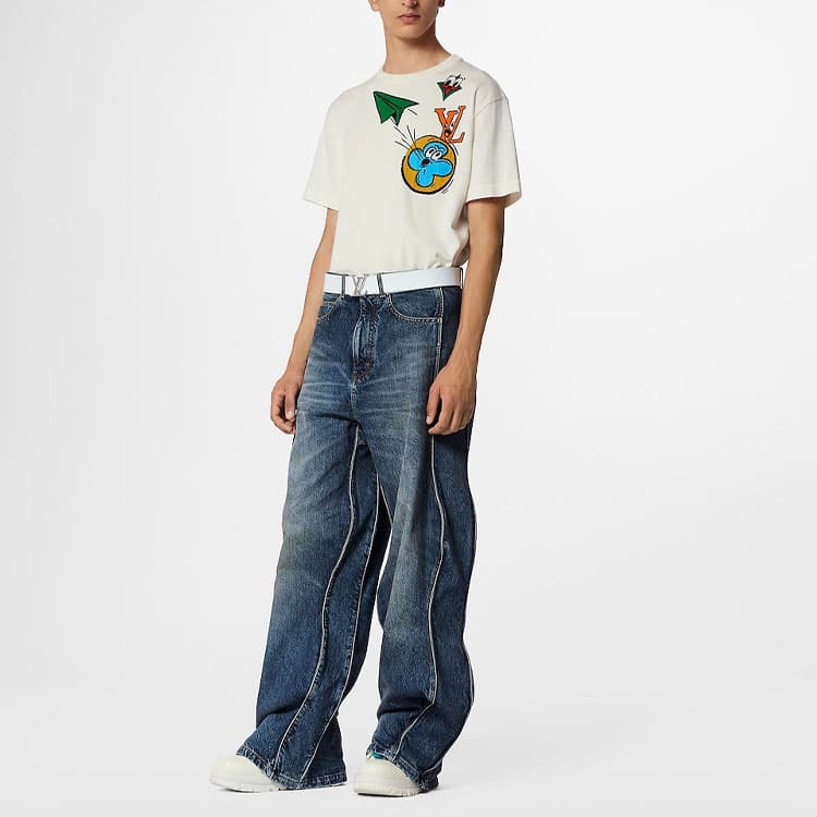 Футболка LOUIS VUITTON SS23 T - изображение 5