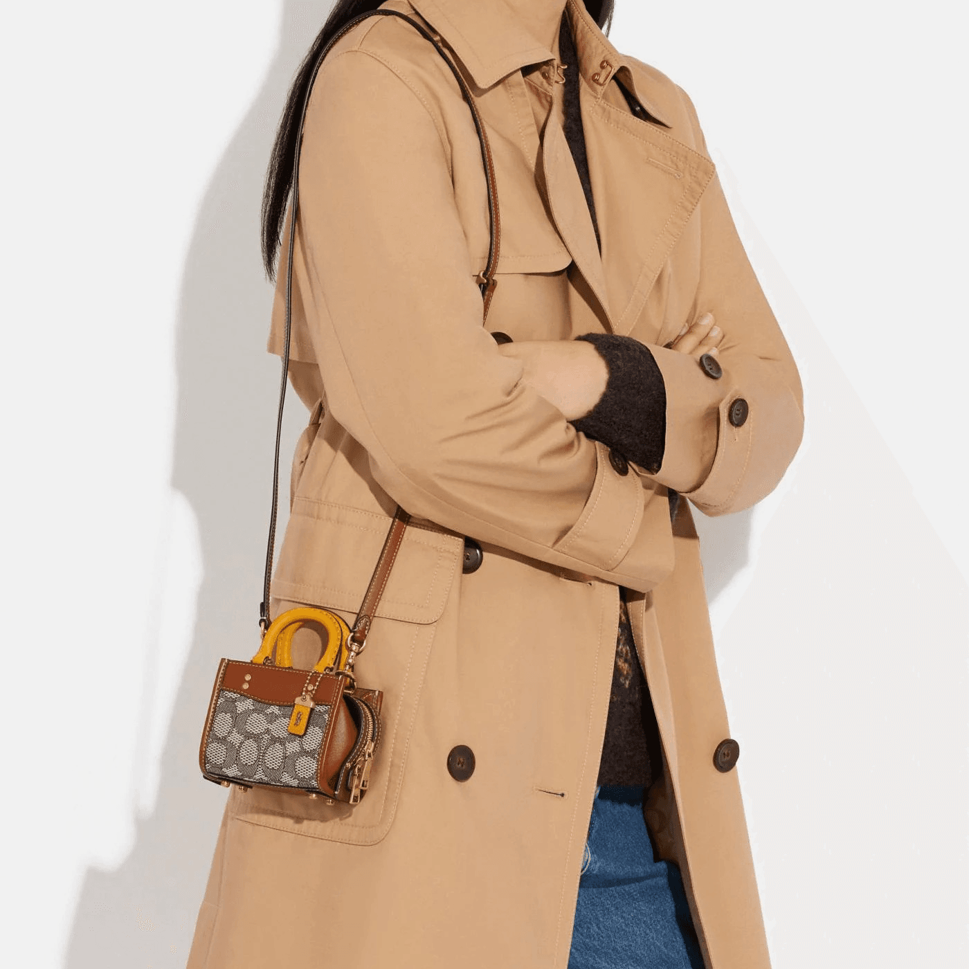 Сумка COACH Rogue 12 - изображение 6