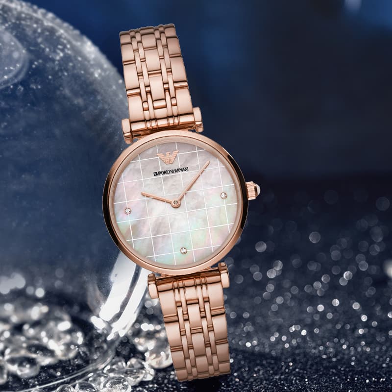 Механические часы EMPORIO ARMANI 32mm AR11385 - изображение 6