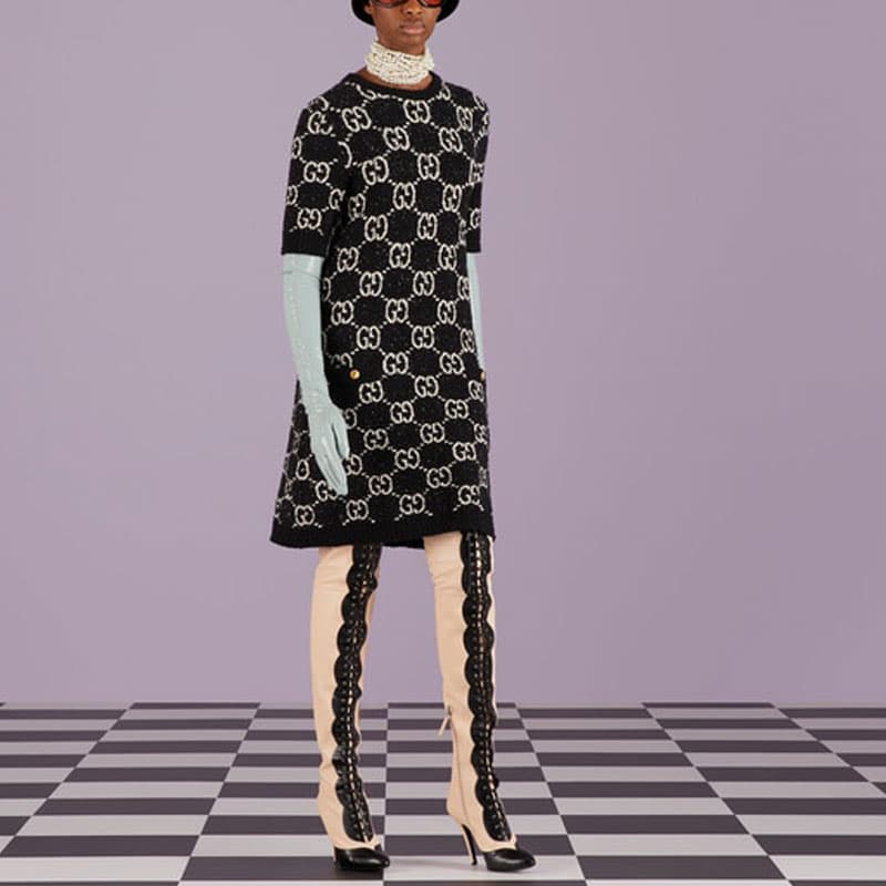 Платье GUCCI SS23 G - изображение 4