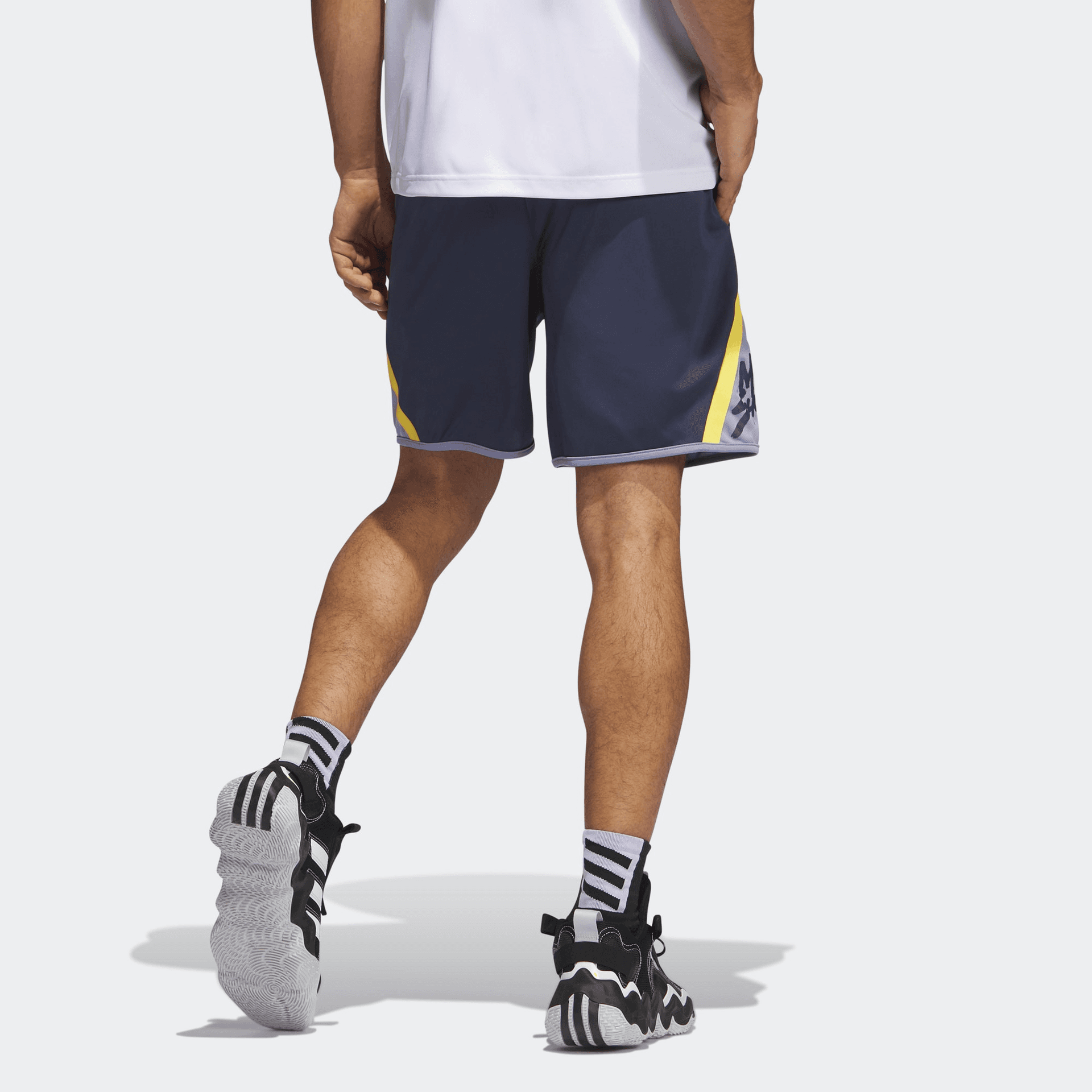 Баскетбольные шорты adidas Pro Block Shorts - изображение 3