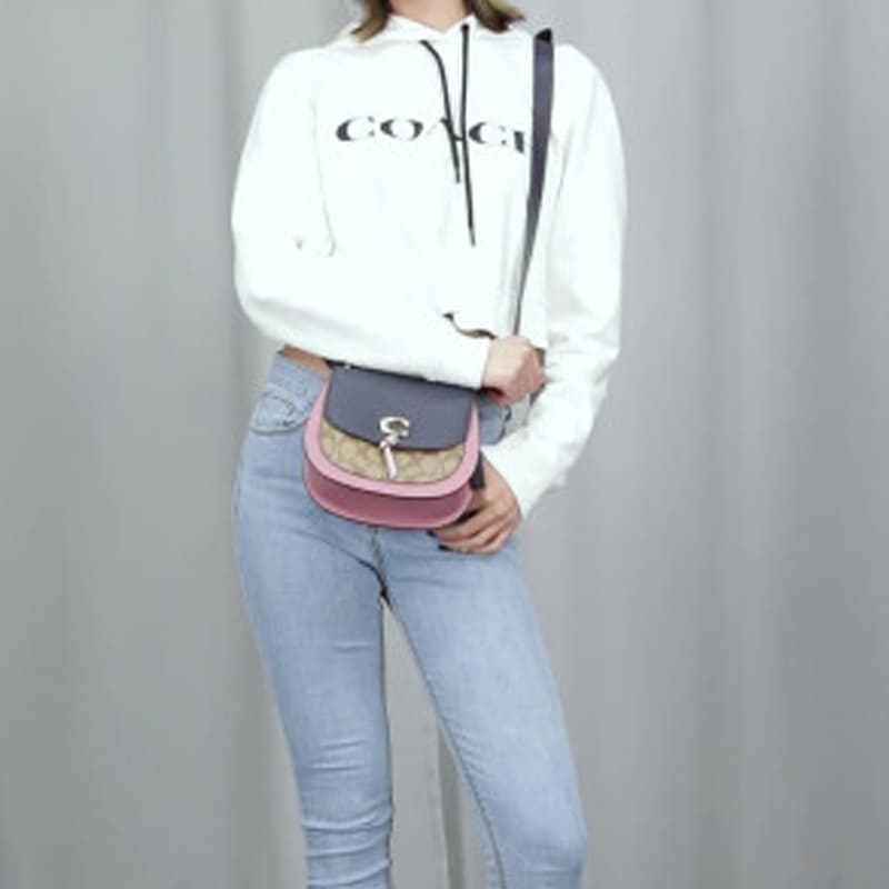 Мини-сумка COACH Remi 20 - изображение 5