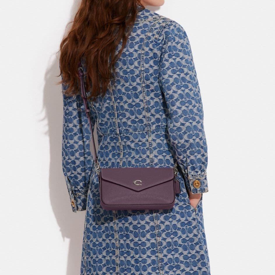 Мини-сумка COACH Wyn 21 - изображение 4