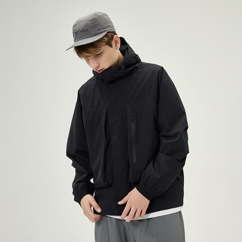 Куртка NOTHOMME Teflon Hooded Jacket - изображение 4