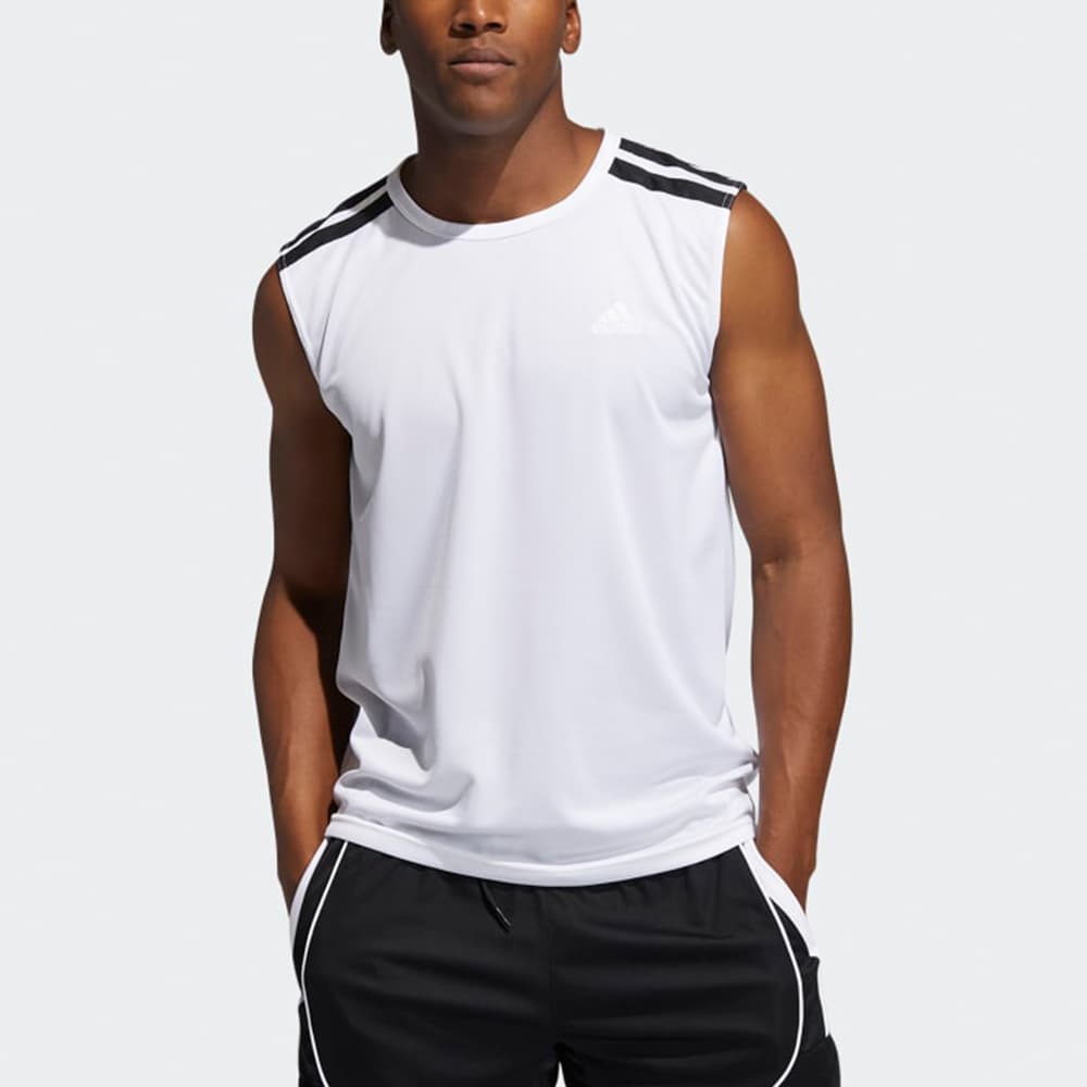 Баскетбольная майка adidas All Wrld Sl 2.0 - изображение 3
