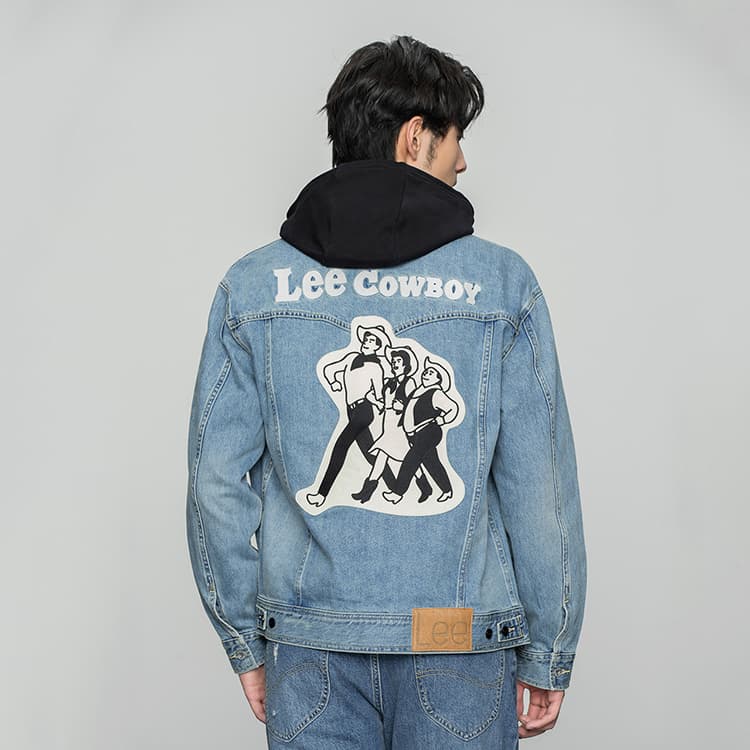 Джинсовая куртка Lee 101+ SS22 Denim Jacket - изображение 4