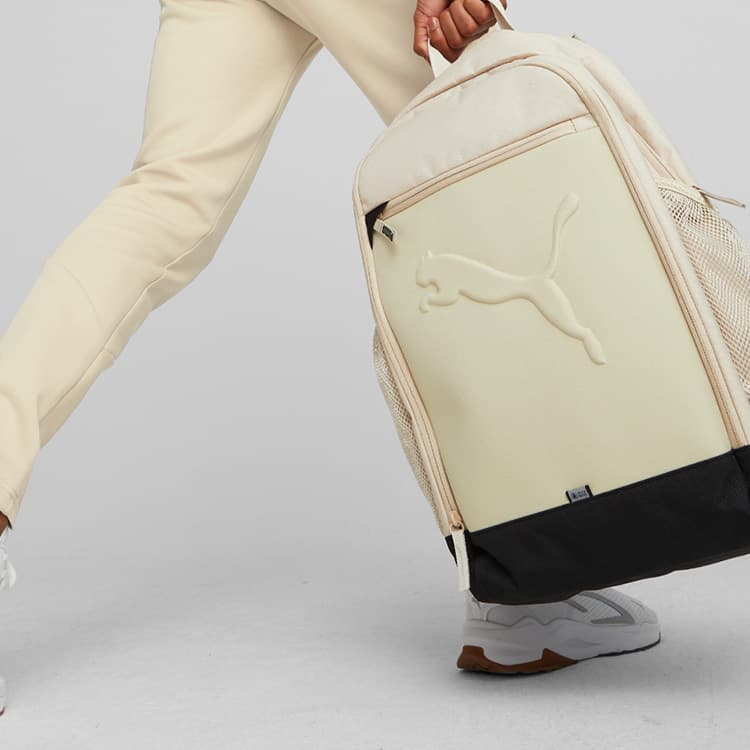 Рюкзак PUMA Backpack Beige - изображение 3