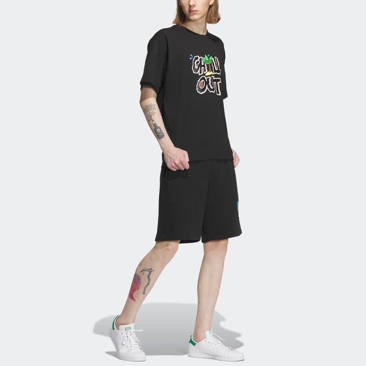 Тренировочные штаны adidas originals Knit Shorts Logo - изображение 4