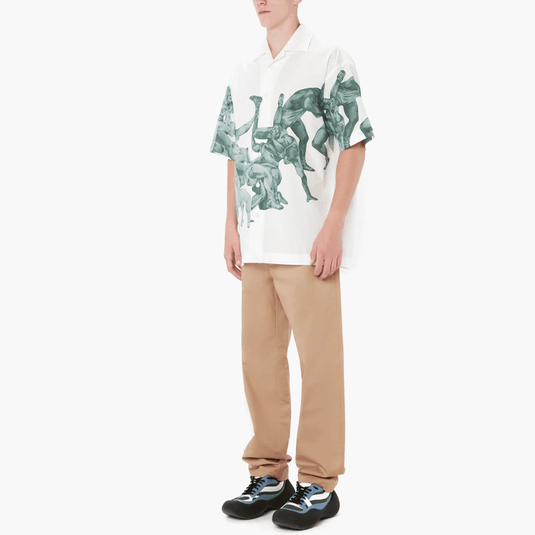 Рубашка JW Anderson x Pol Anglada SS23 — фото 2