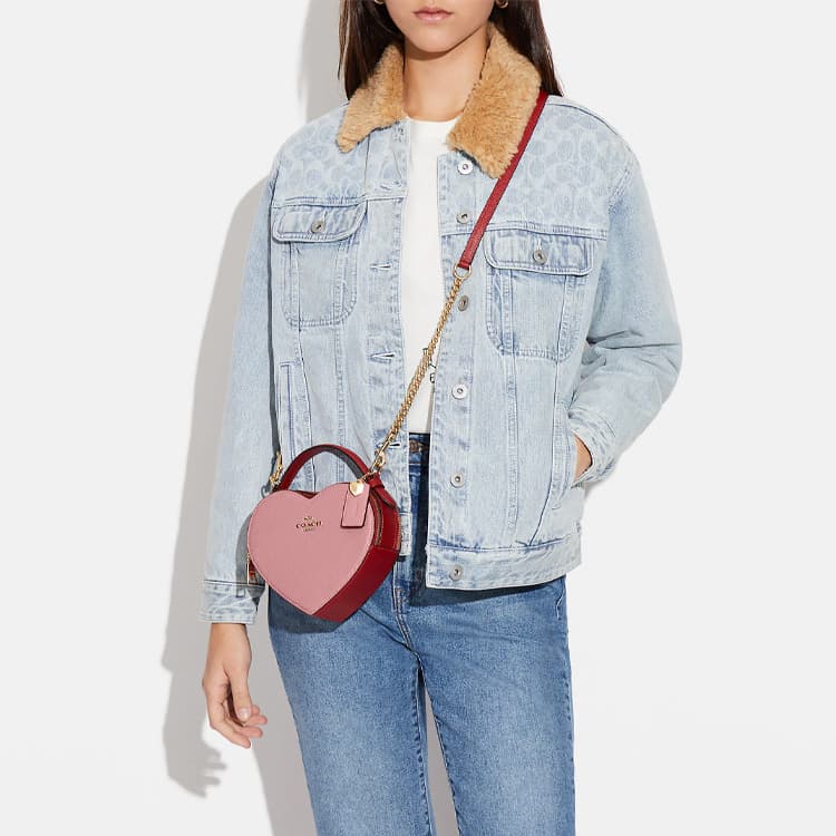 Сумка COACH Heart 15 - изображение 5