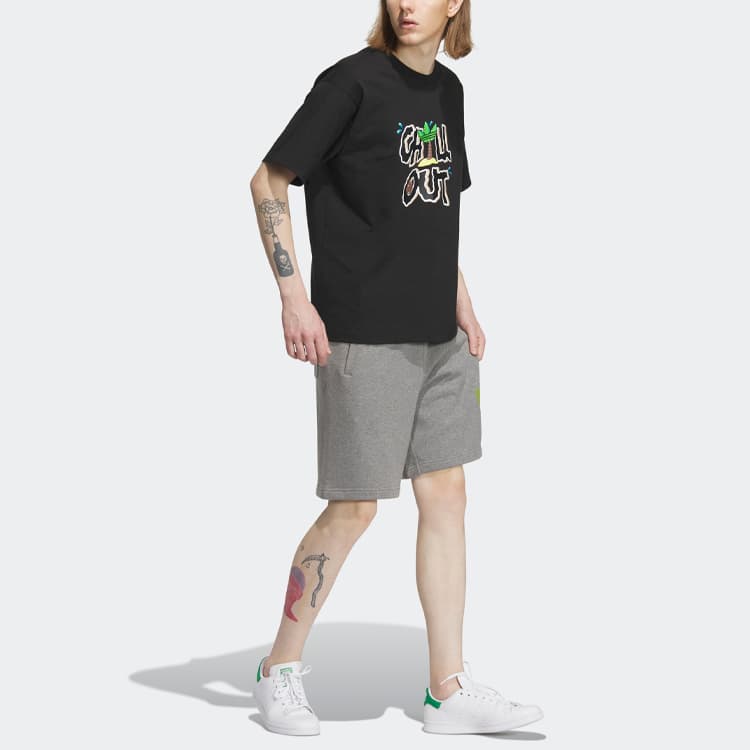 Тренировочные штаны adidas originals Knit Shorts Logo - изображение 4